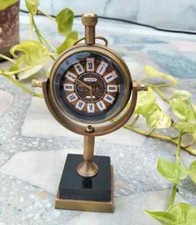 Ancienne horloge bureau en - ancienne, de