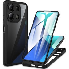 Coque de protection intégrale pour Xiaomi Redmi Note 13 4G (pas compatible 5G)