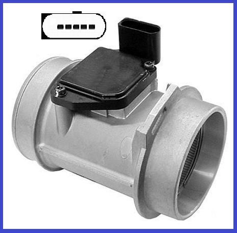 Débitmètre air audi a6 - débitmètre,