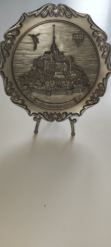 Assiette décorative le mont - -,