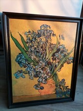 Reproduction D'un Tableau De Van Gogh, Les Iris