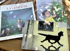ECOLE DES LOISIRS Lot 3 Livres