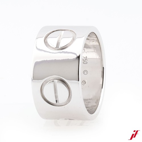 Bague cartier love 750 18k - cartier, 750/18k