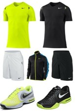 Shirt tennis nike rafael - nike,