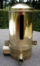 RARE LAMPE DE MAT BATEAU DE GUERRE BRONZE LAITON