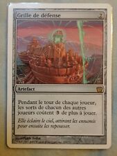 Mtg Grille de défense/defense grid 9ème édition VF/ FR 