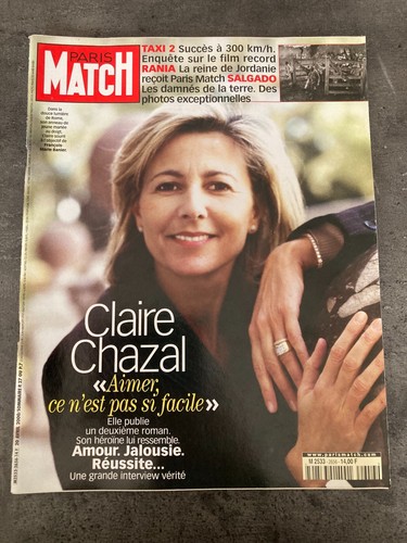 Paris match 2656 - paris, n°2656