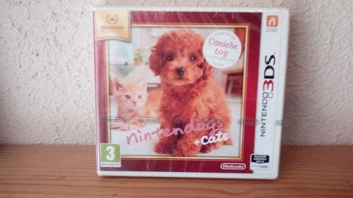 Nintendogs cats caniche - caniche, toy