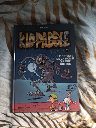 Kid paddle tome 11 - paddle,