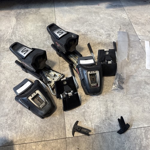 Salomon 500 ski binding - salomon,