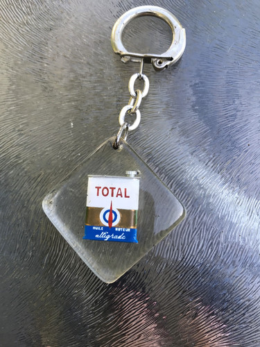 Porte cle bourbon - cle,