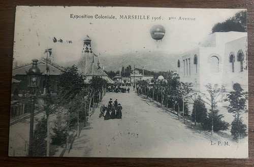 Cpa marseille 1906 exposition - 1906,