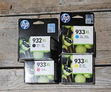 Lot de 4 Cartouches d'Encre HP