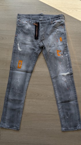 Dsquared2 denim jean - denim, gris