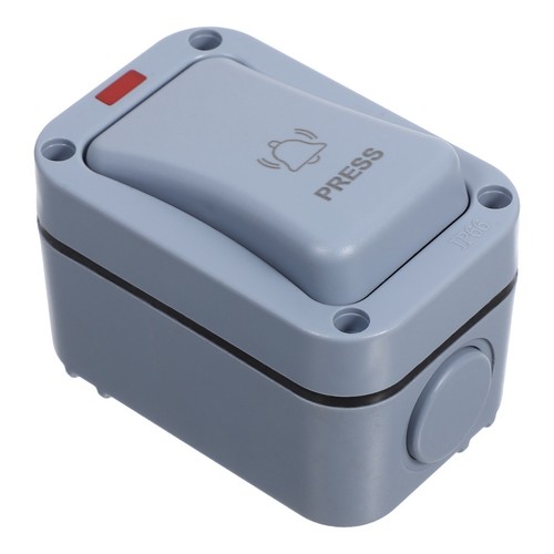 Sonnette ip66 étanche pour - ip66,