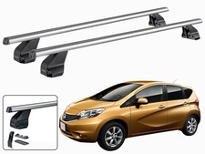 Barres Toit Pour Nissan Note (E12) 5 Portes 2013- Aluminium