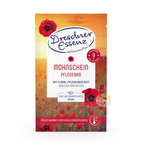 Sel bain coquelicot - sel, de