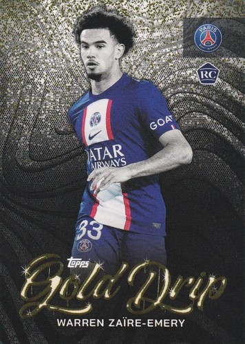 2022 topps psg team - 2022, warren