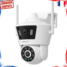 Caméra de Surveillance Double