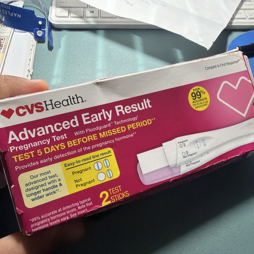 Cvs advanced early - cvs, result