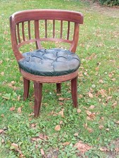 Ancien fauteuil bureau xix - ancien,