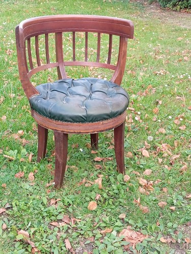 Ancien fauteuil bureau xix - ancien, xix°