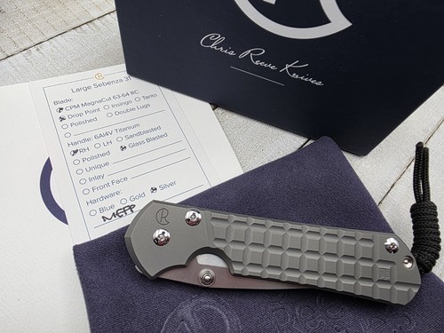 Chris reeve knives mefp large - mefp,