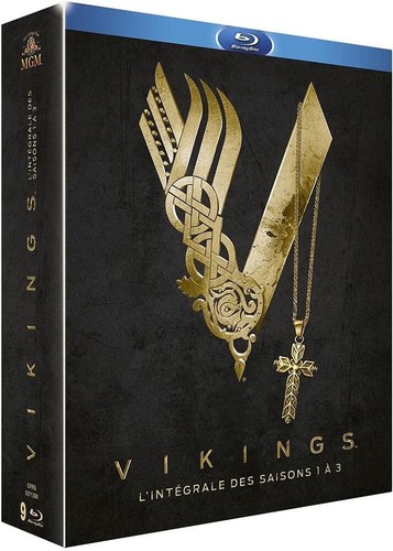 Blu ray vikings intégrale - vikings,