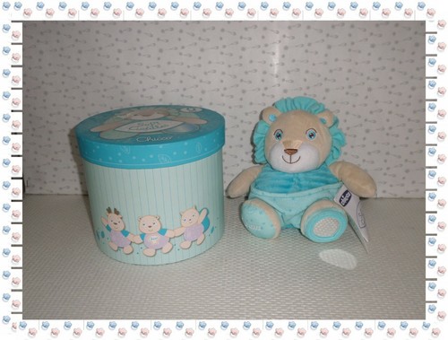 Doudou peluche eveil lion - -,