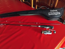 canne à pêche ancienne daiwa minispin