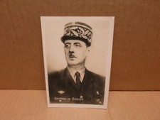 GUERRE 1939-45 photo portrait du GENERAL DE GAULLE