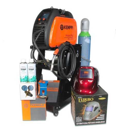 Kemppi minarcmig 220 set - kemppi,