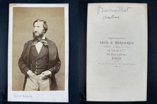 Legé bergeron paris paul - paris,,