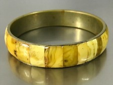 Ancien Bracelet Ambre Cadeau