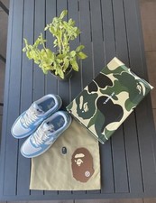 bapesta bleu taille 41