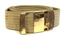 ANCIENNE CEINTURE MILITAIRE