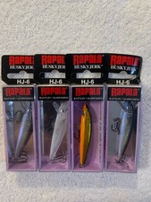 (LOT OF 4) RAPALA HUSKY JERK