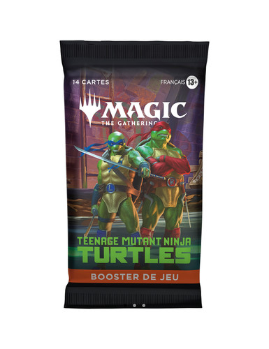 Magic teenage mutant ninja - magic,