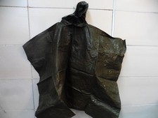 Lot 7 - Poncho militaire et ente kaki - Armée Française