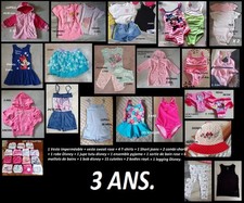 Lot vêtements fille été 3
