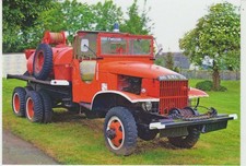 CPM NOGENT-LE-ROTROU (28) SAPEURS-POMPIERS DES LANDES - CCF GMC353 CCKW ex MEZOS