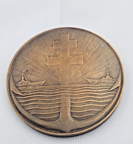 Medaille bronze vice - medaille,
