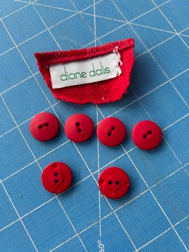 Lot boutons vintage - , boutons 