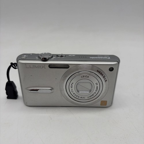 Panasonic lumix dmc fx9 - lumix, argent