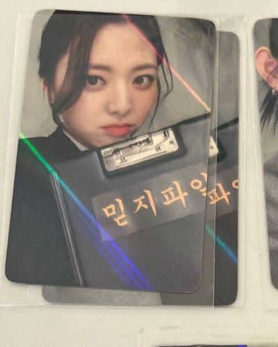 Carte photo yuna itzy - yuna,