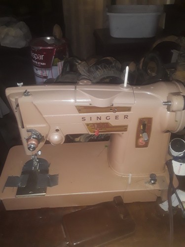 Vintage singer 328k - singer,