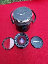 OBJECTIF OLYMPUS OM SYSTEM