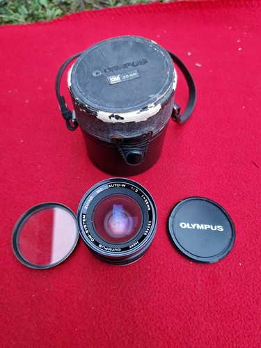 Objectif olympus system - om,