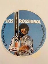 Sticker vintage skis - sticker,