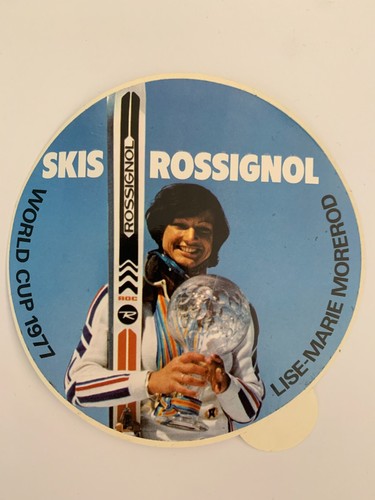 Sticker vintage skis - sticker,